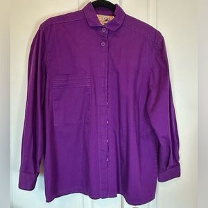 BIS by Gene Ewing California Sunwash Vintage Blouse Style 34122 F8